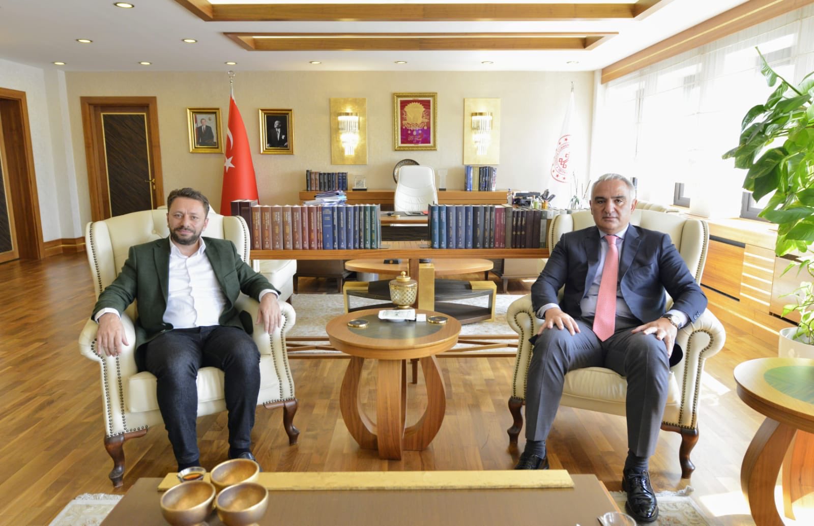 Rize Turizmi İçin Ankara'ya Çıkarma Yaptılar