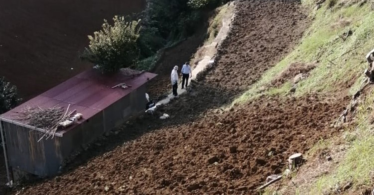 Trabzon'da İntihar: Kendisini İple Barakaya Astı