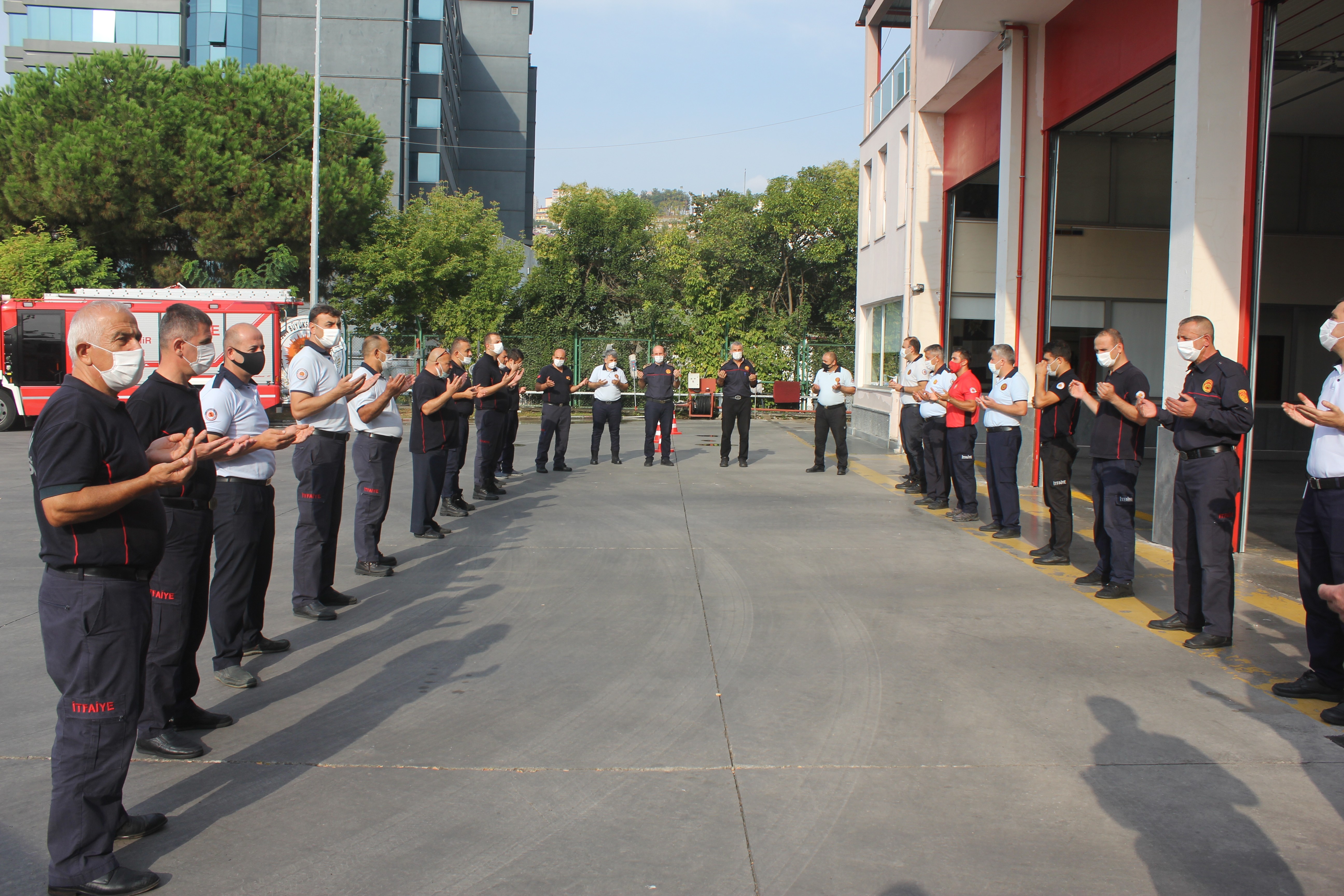 Samsun’da 'İtfaiye Haftası' Kutlandı