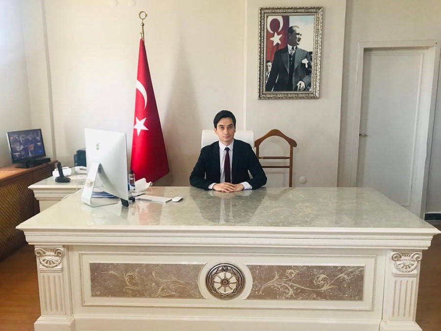 Kırşehir Çiçekdağı'na Rizeli Kaymakam