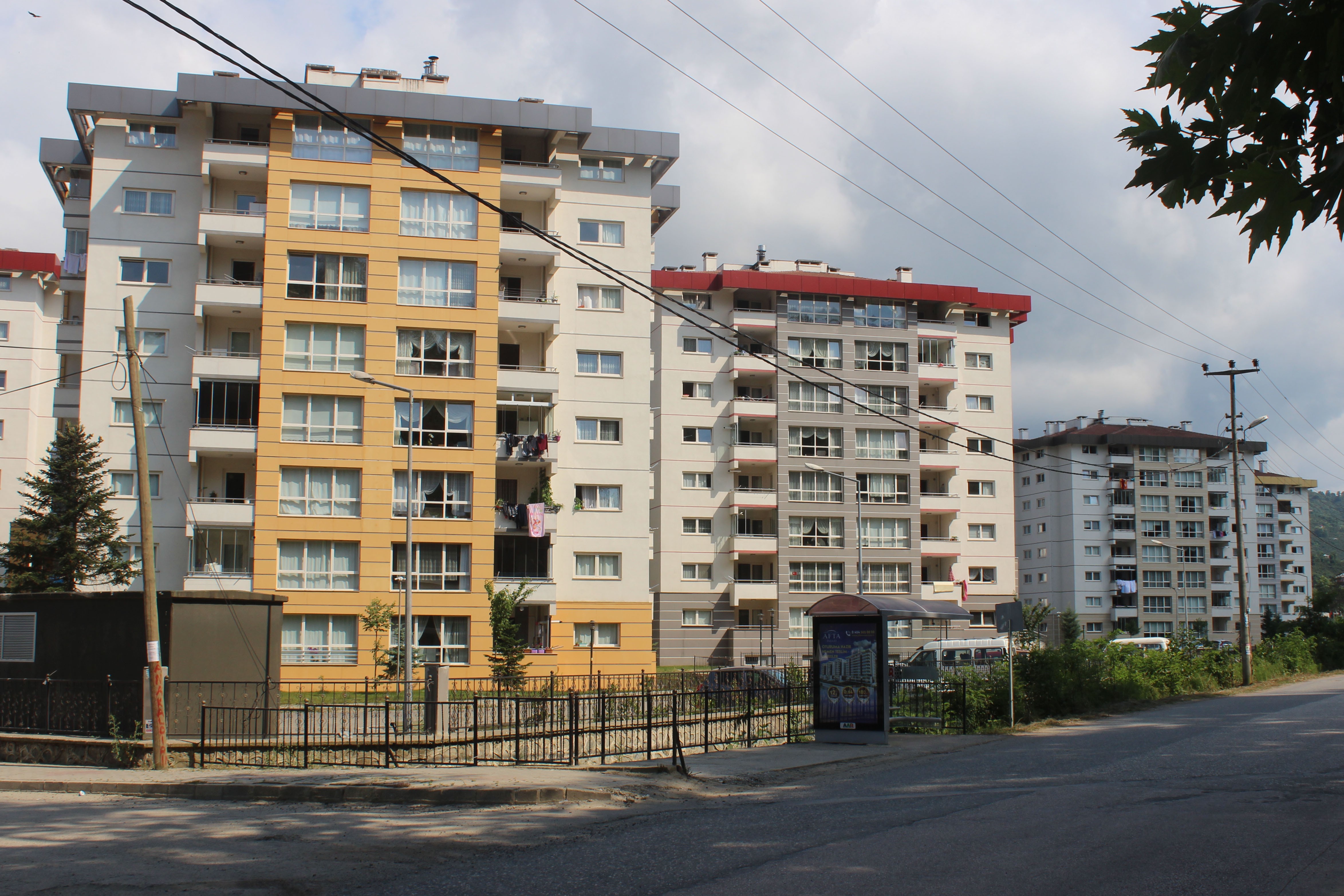 Giresun’da Konut Satışı Azaldı, Ağustos Ayında 941 Konut Satıldı