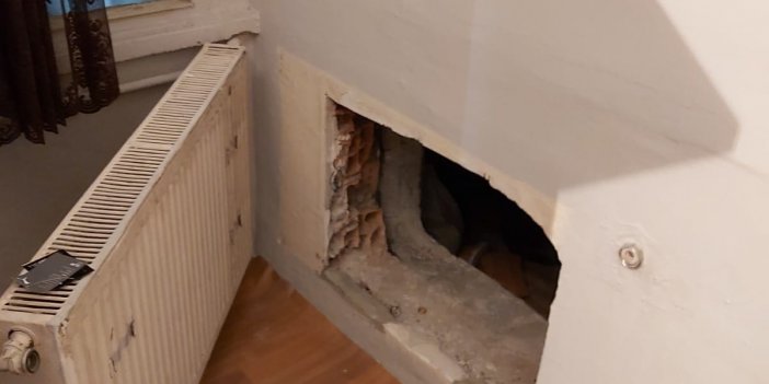 Trabzon'da Fuhuş Yapan Yabancı Uyruklu Kadınları Bakın Nasıl Gizlemişler?