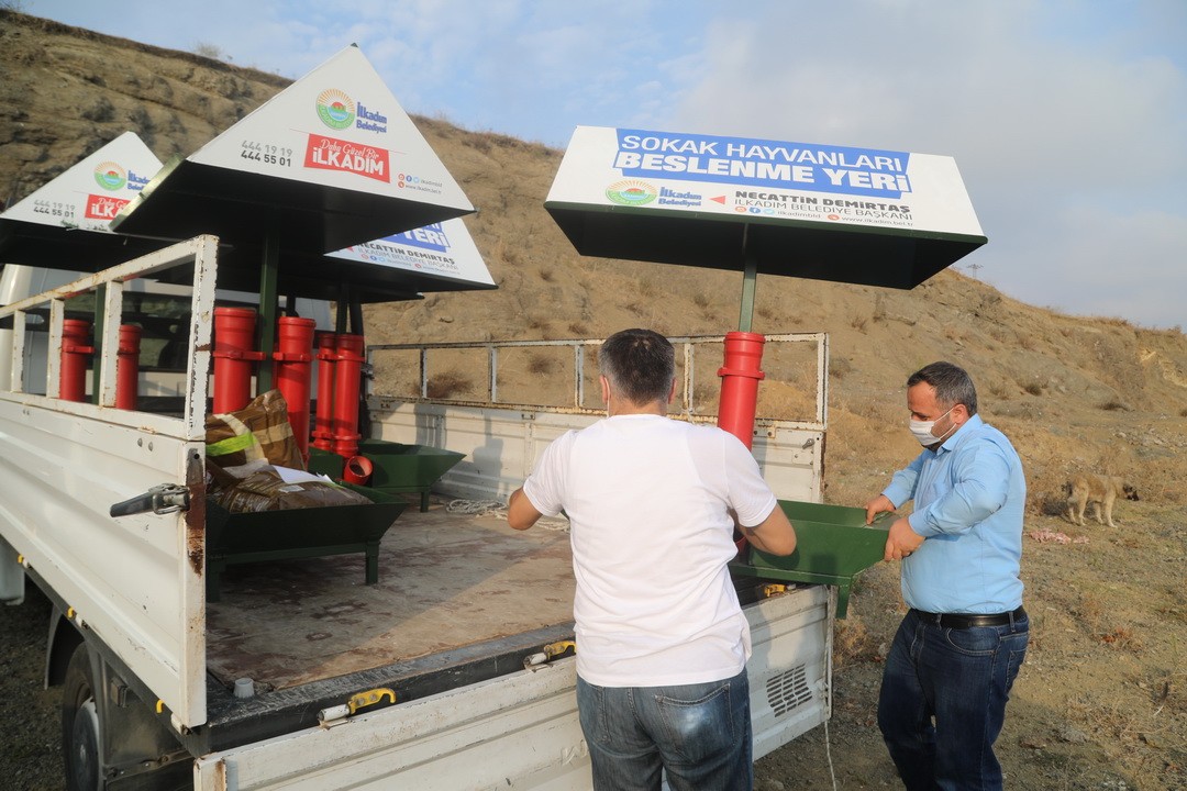 İlkadım Belediyesi, Can Dostları Unutmadı