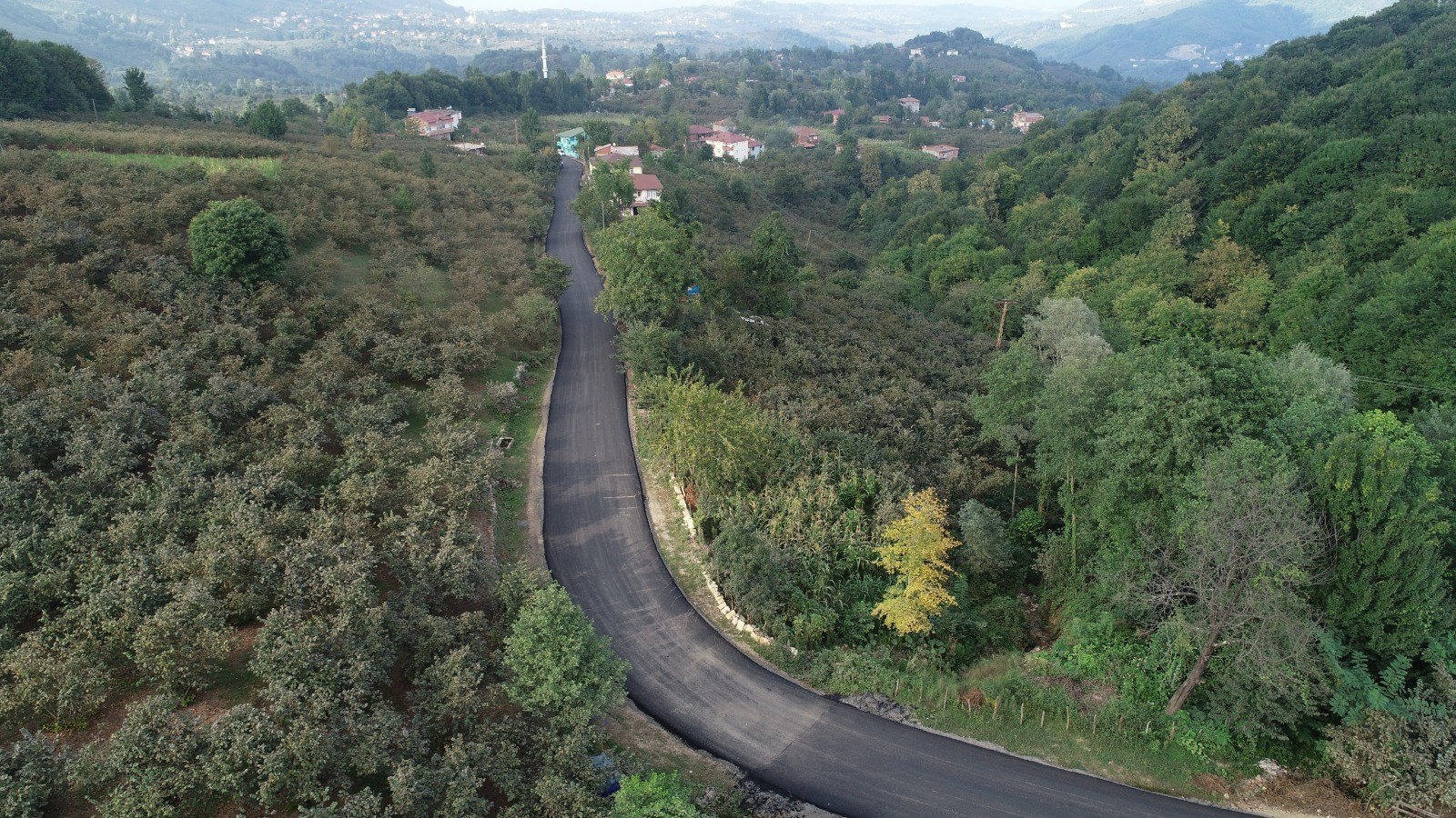 Ordu Büyükşehir'den Ünye'ye Hizmet Yardımı