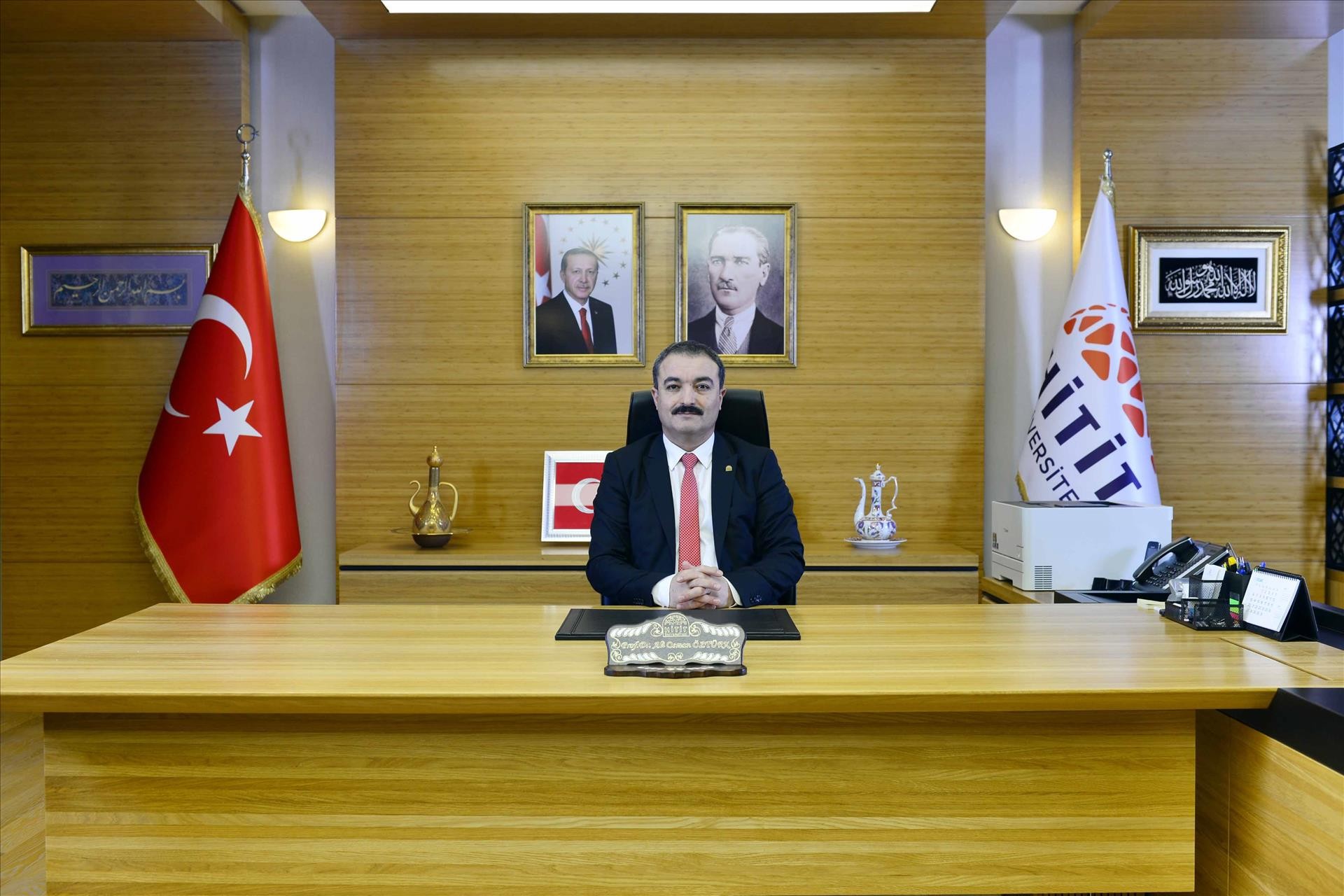 Hitit Üniversitesi’nden Koronavirüsle Mücadeleye Destek
