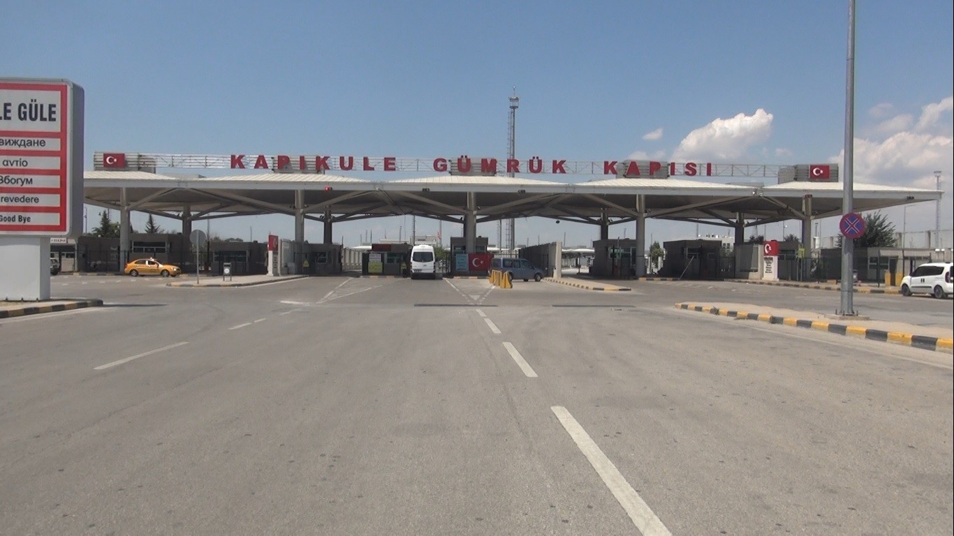 Kovid 19’a Rağmen Kapıkule’de İhracat Yoğunluğu
