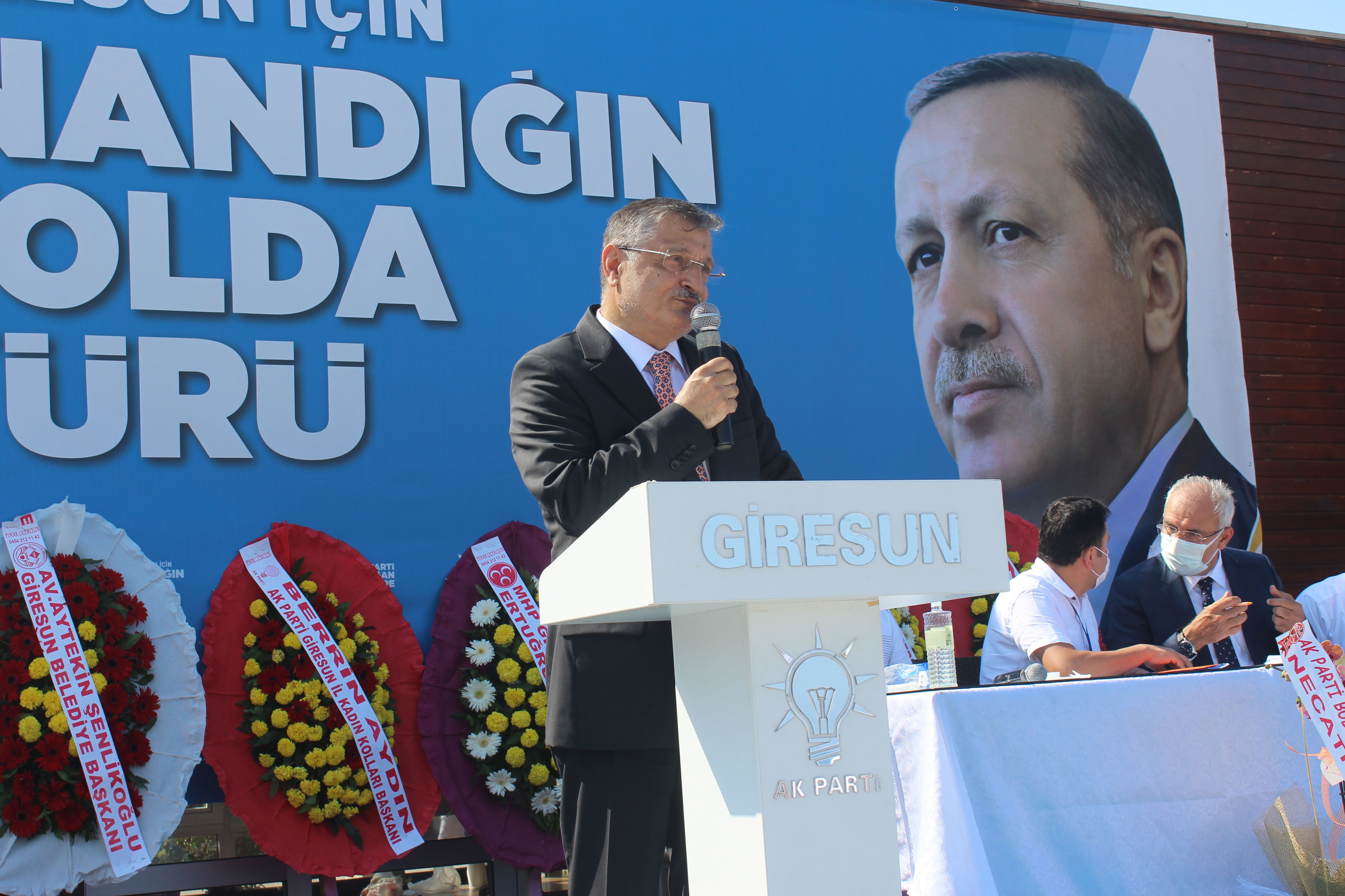 Mehmet Başer, Tekrar AK Parti Giresun Merkez İlçe Başkanlığına Seçildi