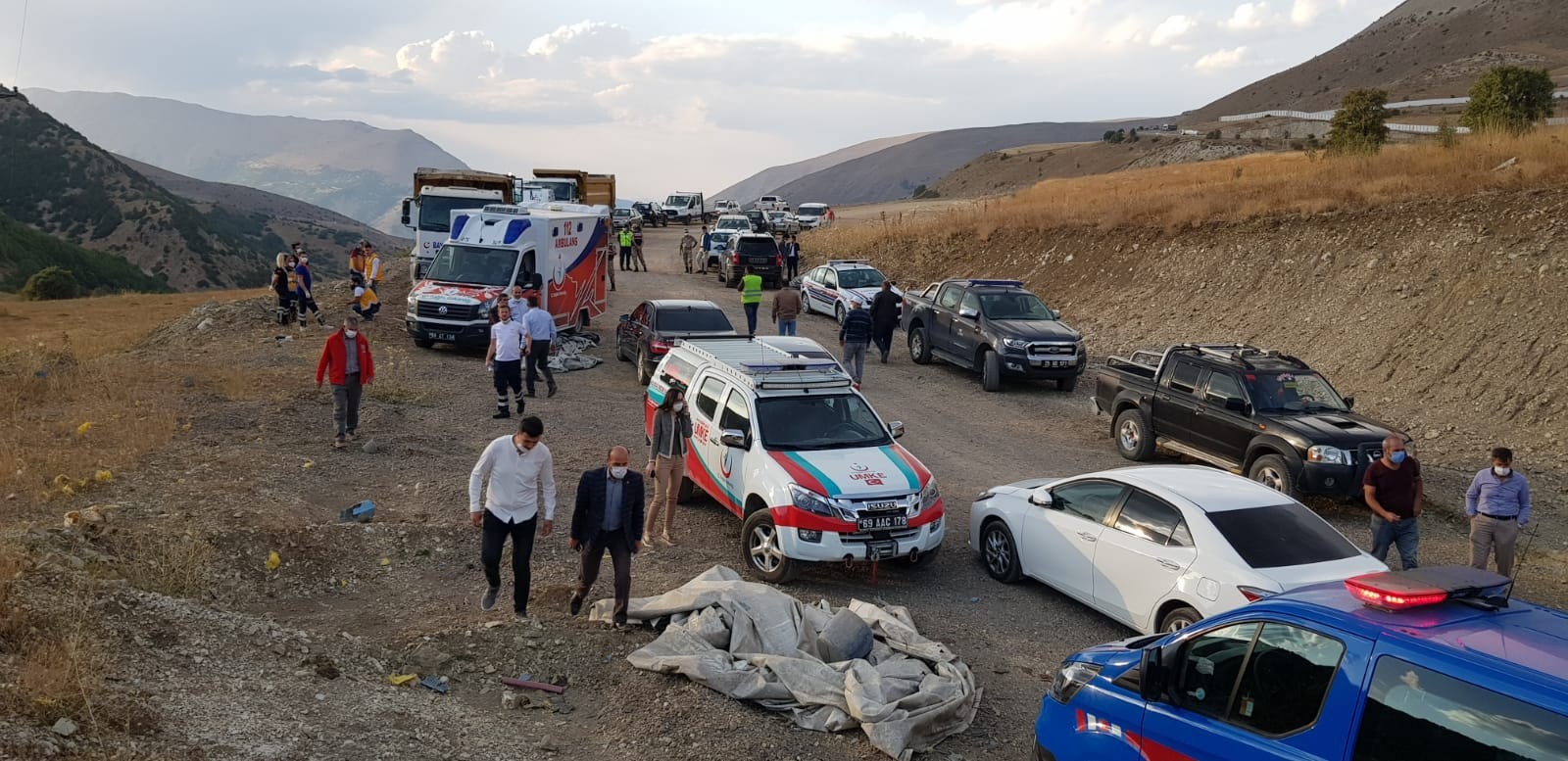 Kop Tünelindeki Patlamada Yaralanan Genç, Hayatını Kaybetti