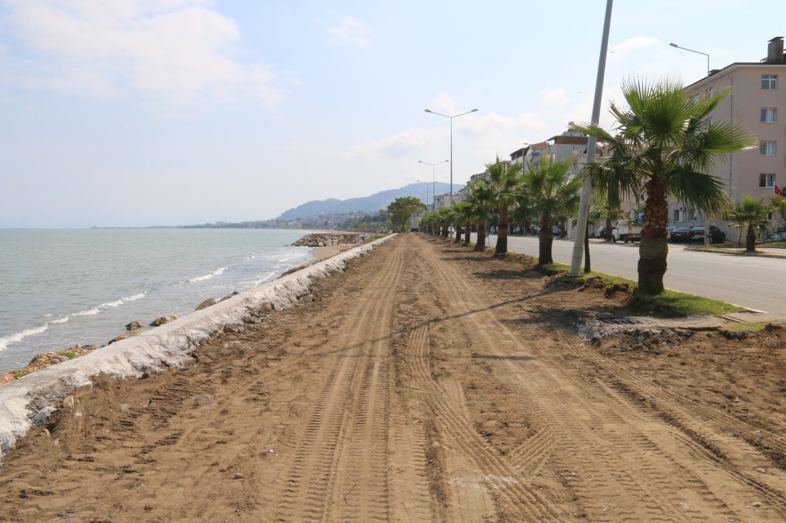 Ünye’ye 5 km’lik Bisiklet Yolu