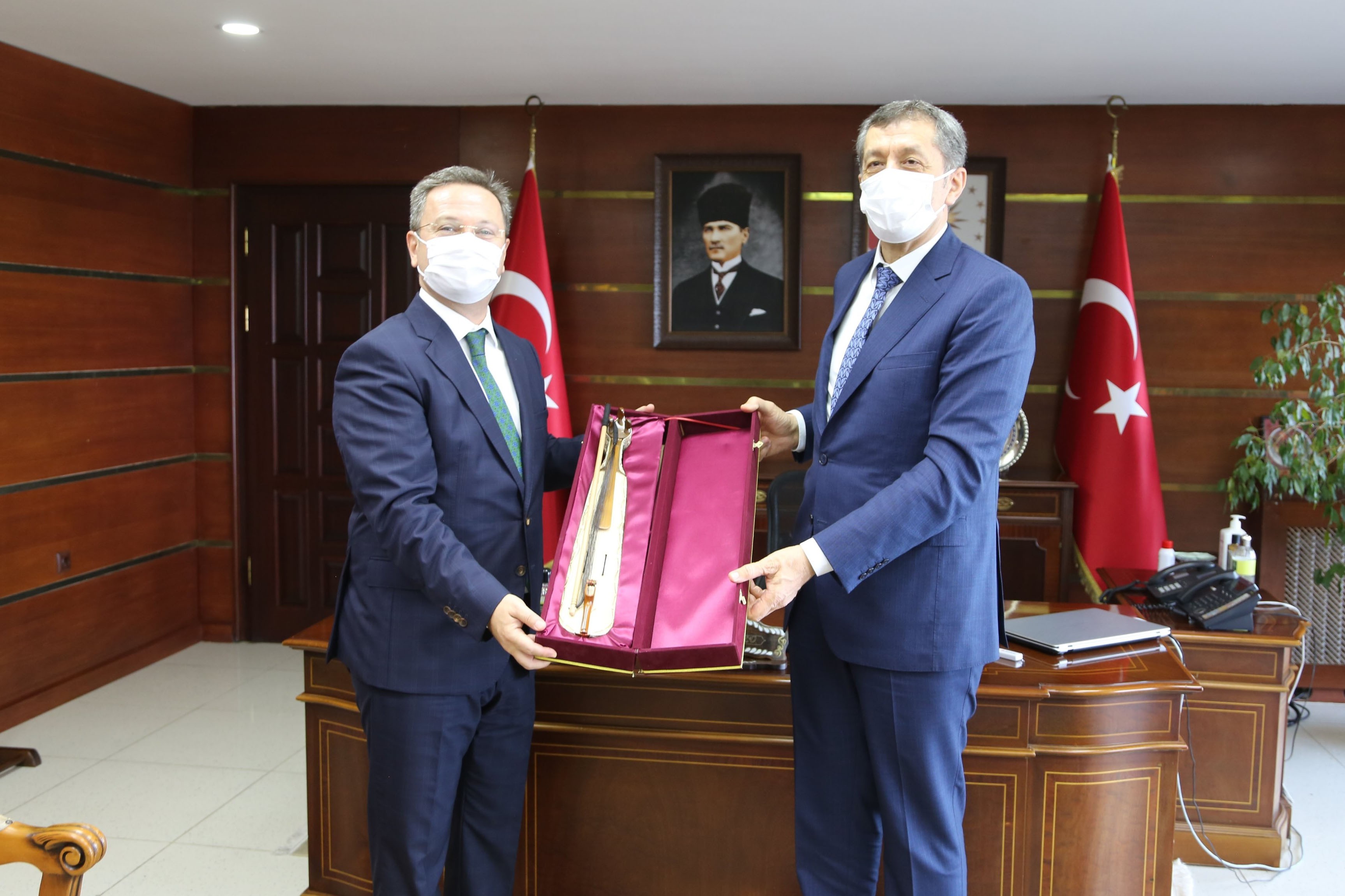 Milli Eğitim Bakanı Ziya Selçuk, Giresun'da