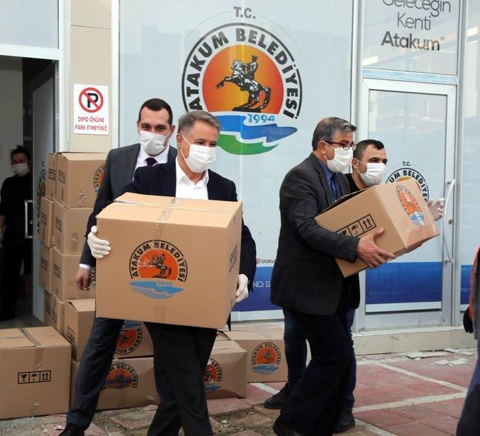 Atakum Belediye Başkanı Cemil Deveci’nin Kovid-19 Testi Pozitif Çıktı
