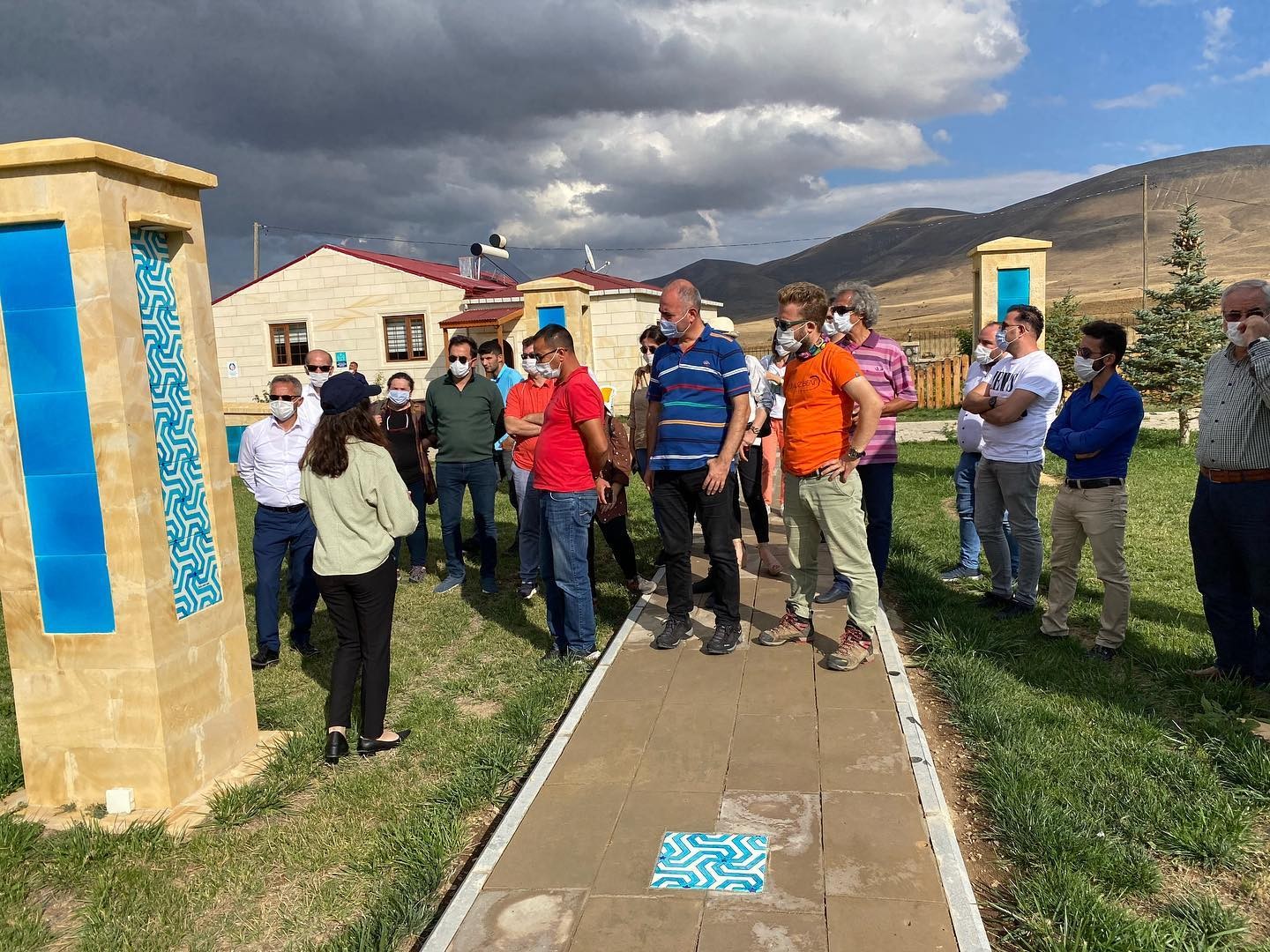 TÜRSAB Heyeti Bayburt’u Gezdi