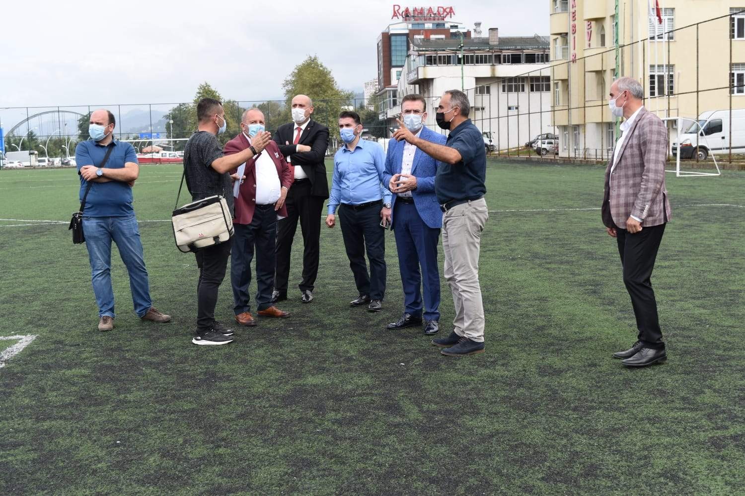 Şalpazarı’na Gençlik Merkezi