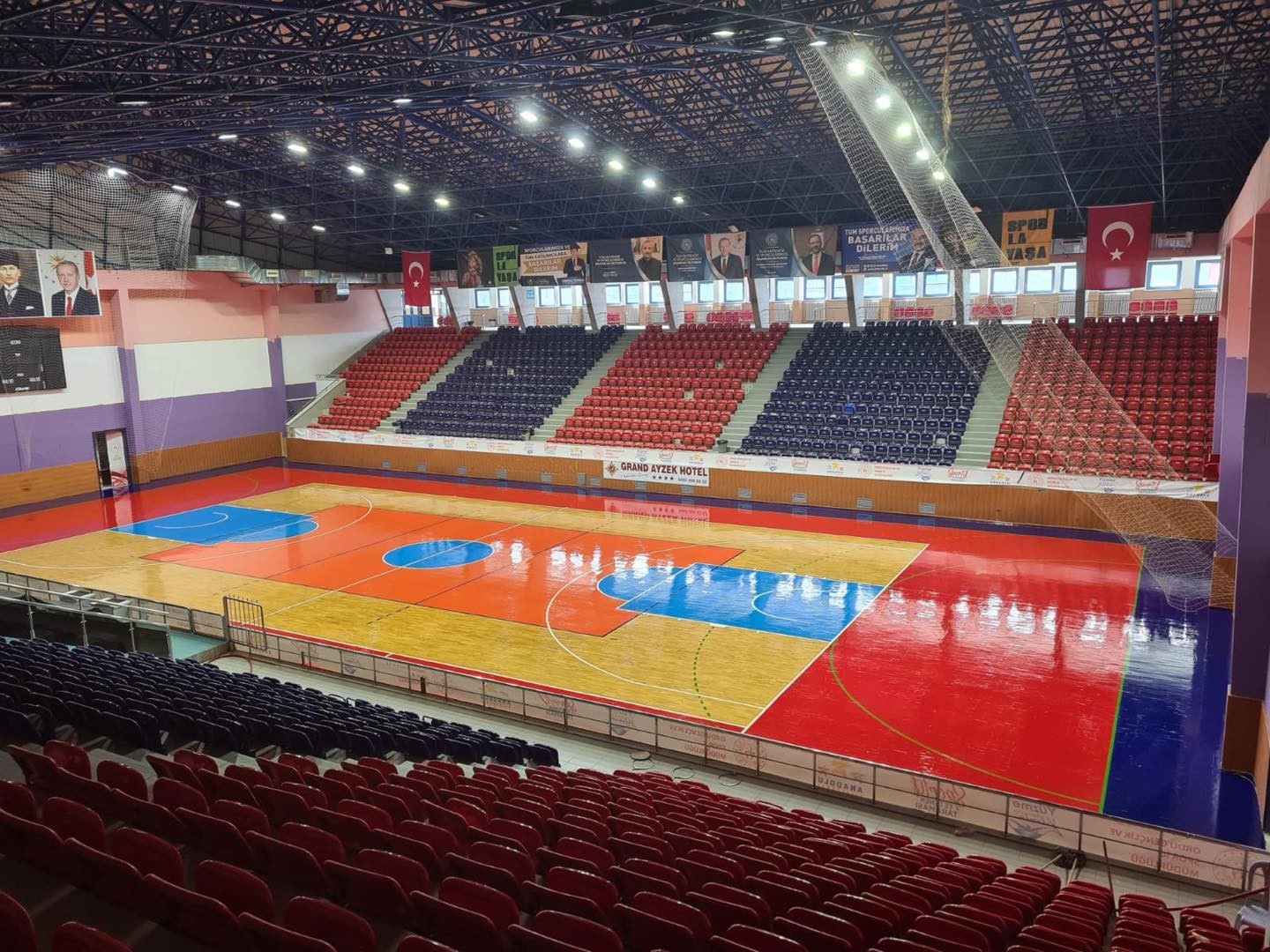 Ordu’nun En Büyük Spor Salonu Yenilendi