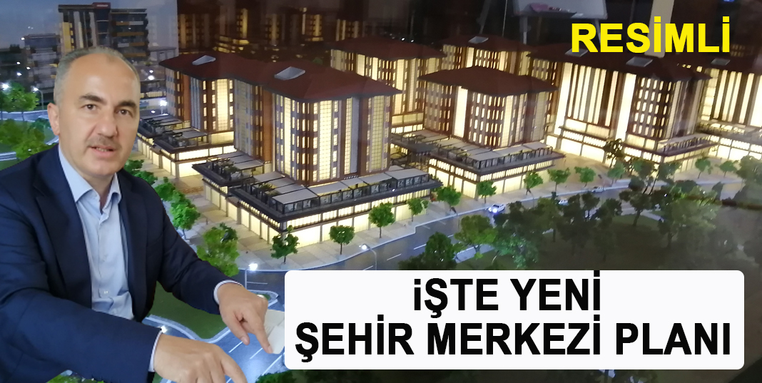 Rahmi Metin, "Rize Şehir Merkezi Böyle Olacak"