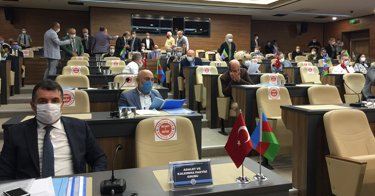 Ortahisar Belediye Meclisi’ndeki Partilerden Ermenistan’a Ortak Kınama