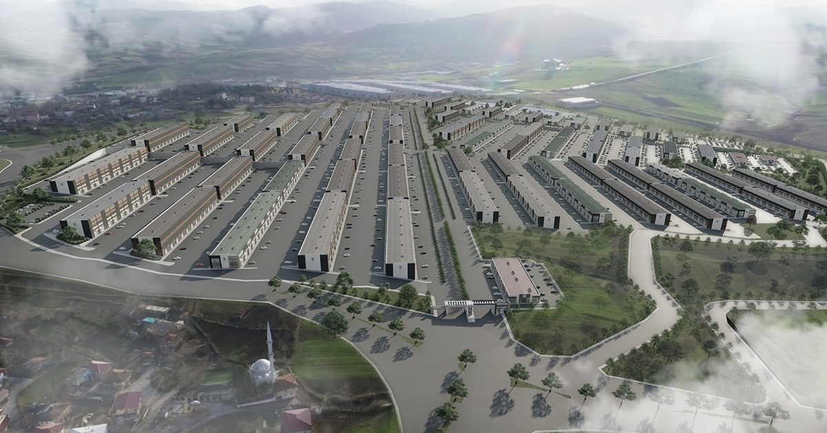Samsun Sanayi Sitesi Dönüşümünde Geri Sayım Başlıyor