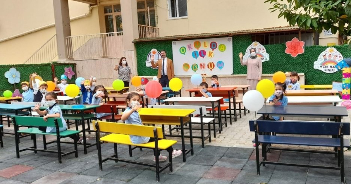 Samsun’da Yüz Yüze Eğitime Katılım Oranı Yüzde 80
