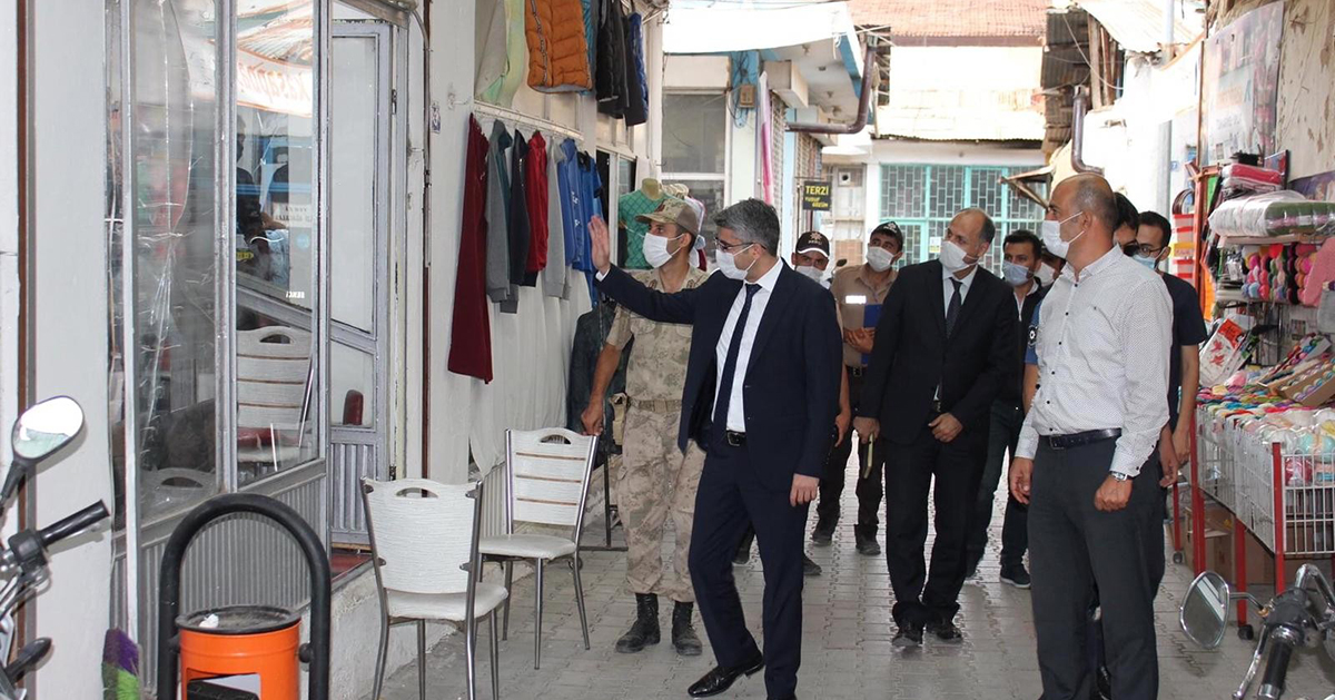 Covid-19 Kurallarına Uyanlara Teşekkür, Uymayanlara Ceza