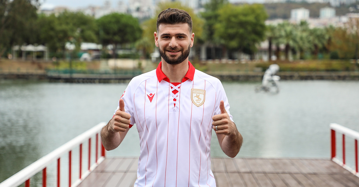 Samsunspor Nadir Çiftçi İle 2 Yıllık Anlaşma İmzaladı