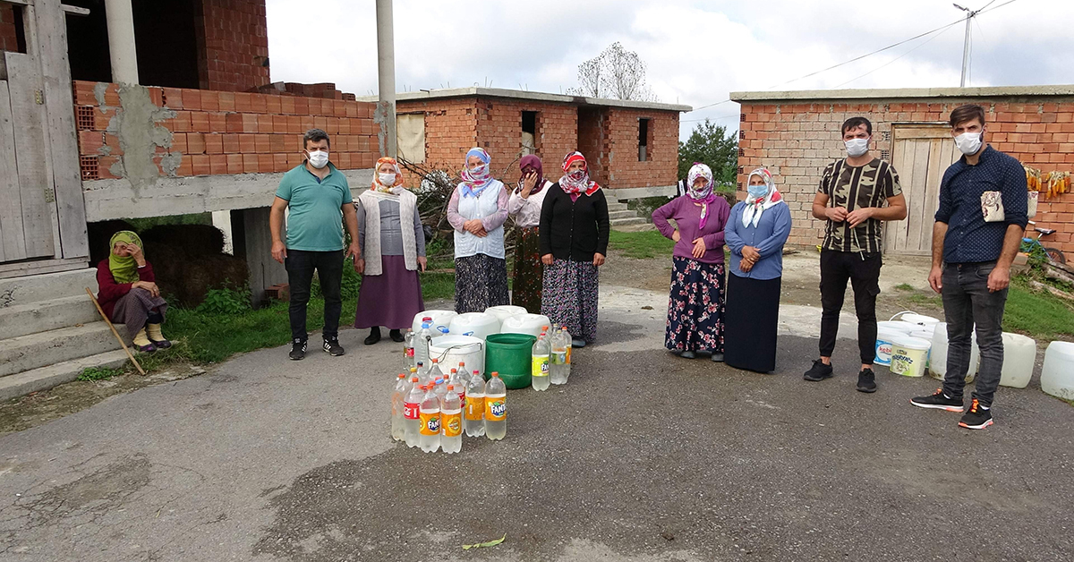 Yıllardır Temiz Suya Hasretler
