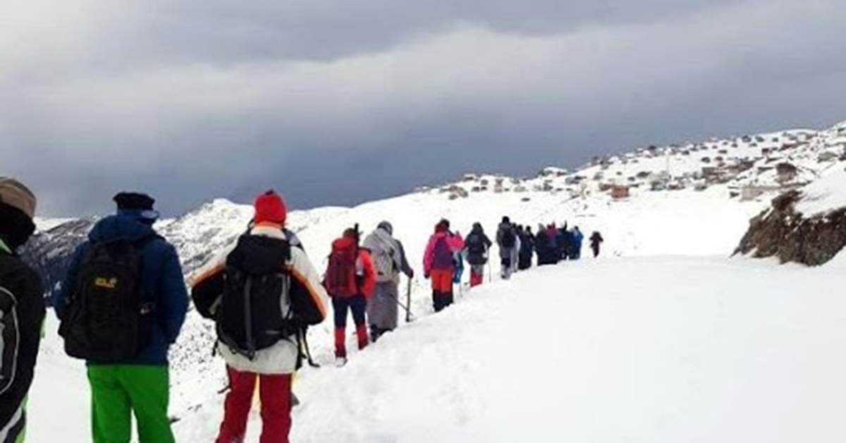 Çağrankaya Kar Yürüyüşü Ertelendi