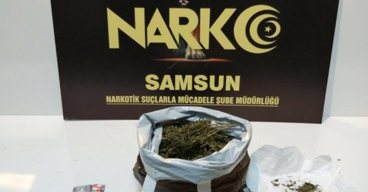 Samsun'da Narkotik Uygulaması: 10 Gözaltı