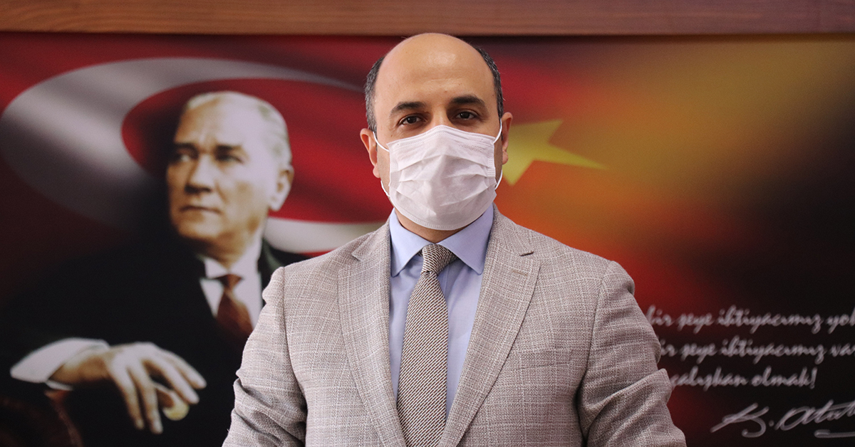 Samsun İl Sağlık Müdürü Oruç, 'Samsun’da Vaka Sayılarında Yüzde 30 Oranında Azalma Var'