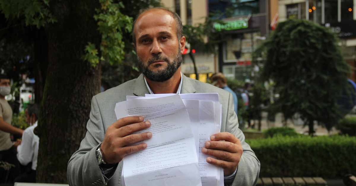 'Rizeliyim, Siyasi Görüşüm Farklı Diye İşten Çıkarıldım'