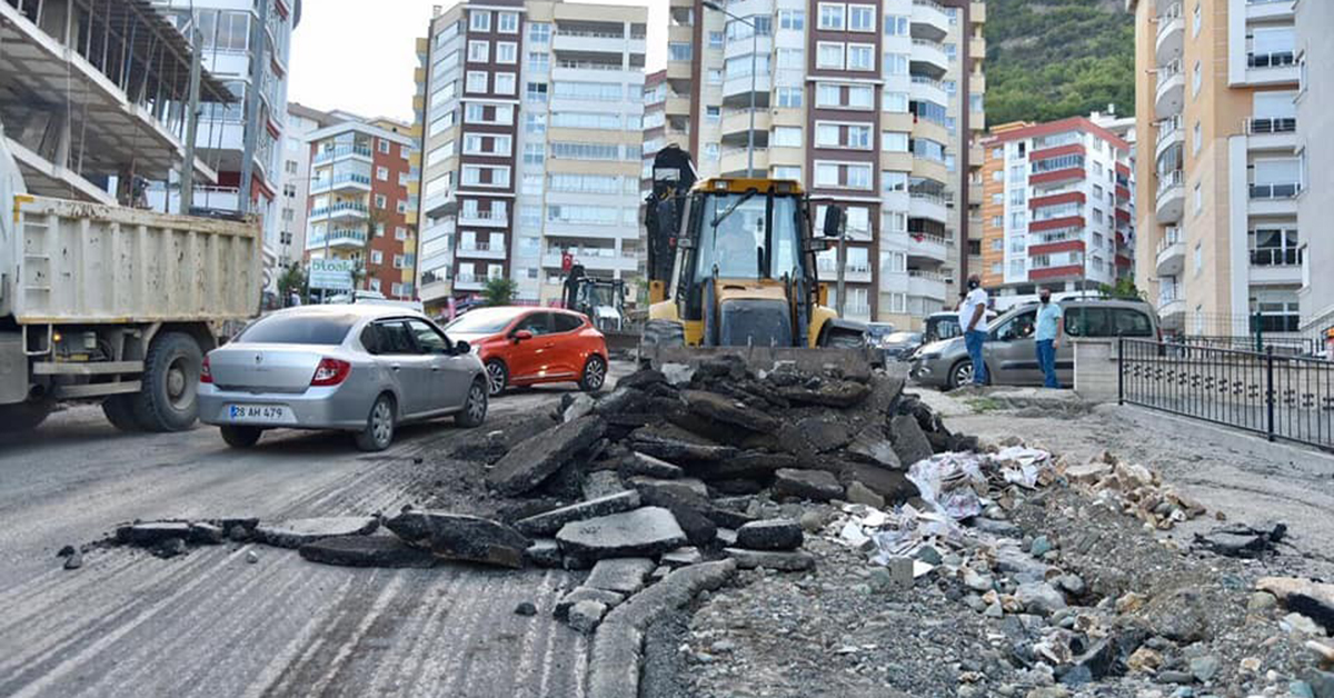 Nihatbey Caddesi Modern Bir Görünüme Kavuşacak