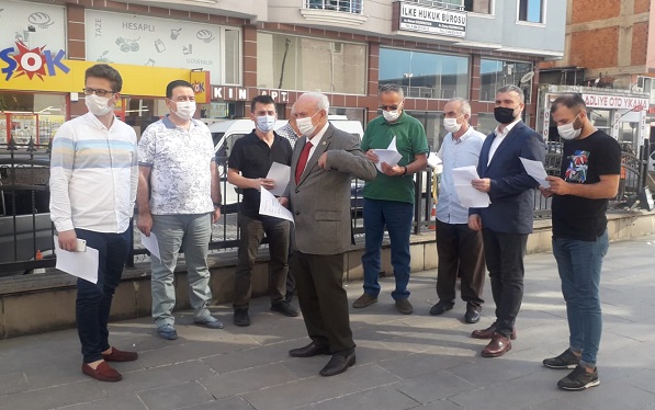 Mesut Yılmaz'a Dil Uzatan Edizer İçin Suç Duyurusunda Bulundular
