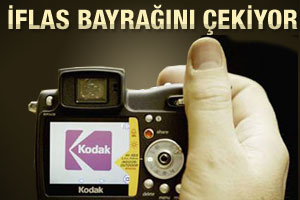 Kodak iflas yolunda