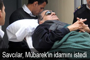 Savcılar, Mübarek'in idamını istedi