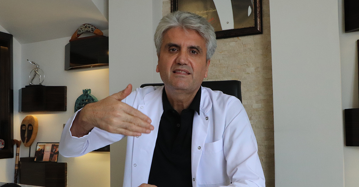 Hayati Akbaş, 'Dolgu ve Botoks Gibi İşlemler Güzellik Salonlarında Değil Tıbbi Merkezlerde Yapılmalı'