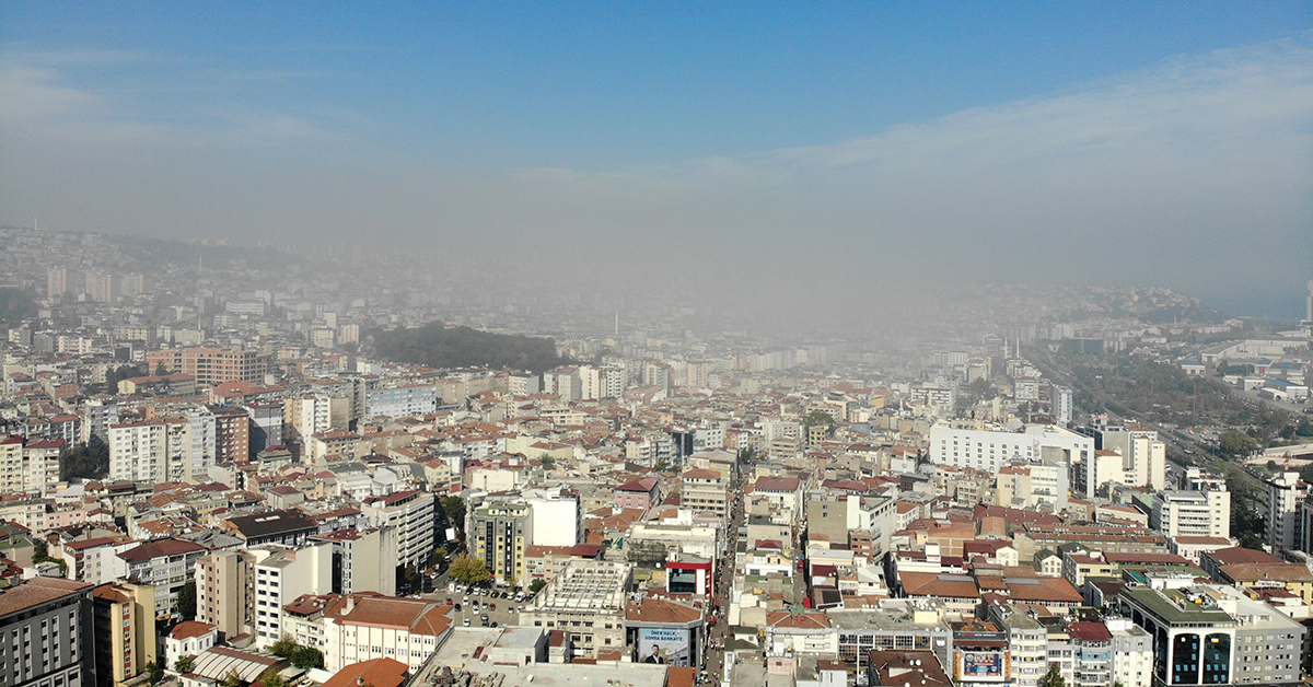 Samsun'da 'Pus'lu Hava