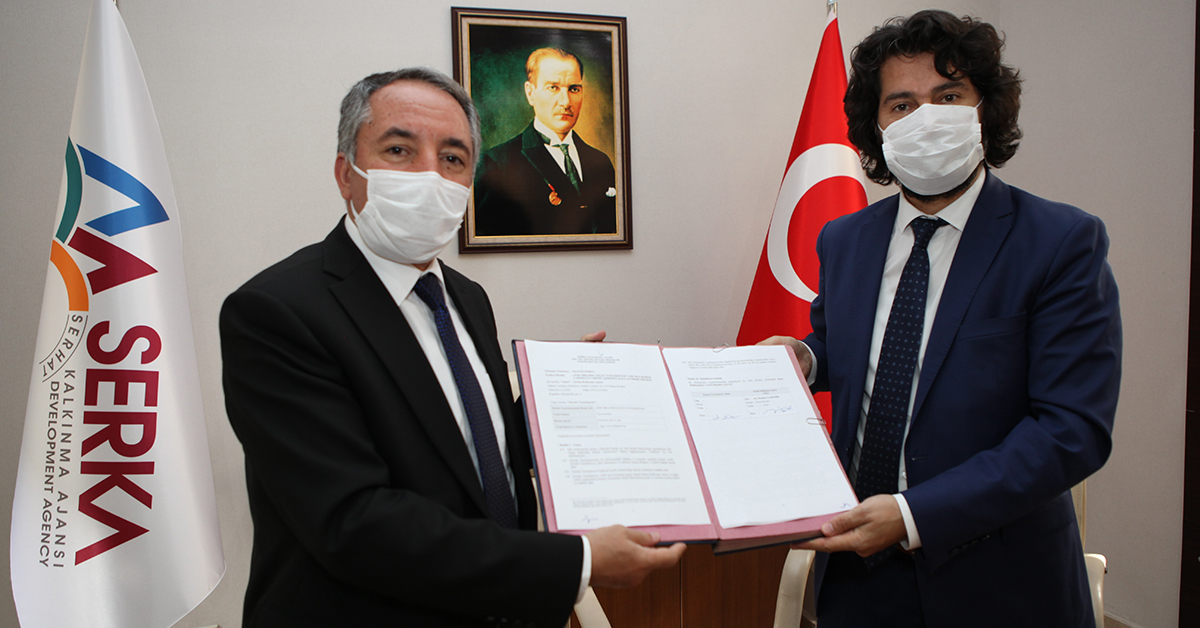 AİÇÜ Rektörü, Taşdemir’i Ziyaret Etti ve Sözleşme İmzaladı