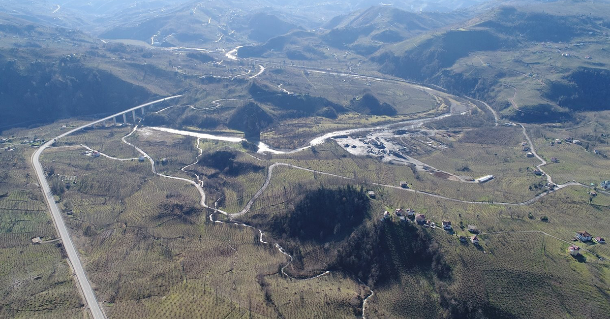 Ordu 2. OSB'ye Dev Destek