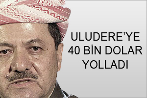 Barzani Uludere'ye 40 bin dolar yolladı