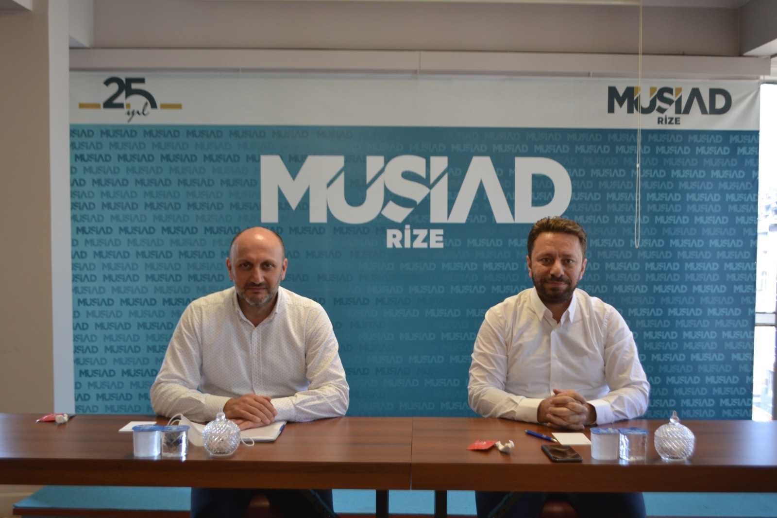 Avcı, Yatırımları MÜSİAD’da Anlattı
