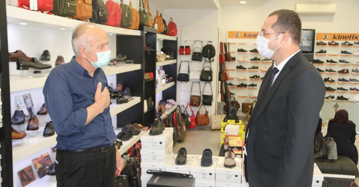 Akçaabat Belediye Başkanı Ekim Esnafın Derdini Dinledi