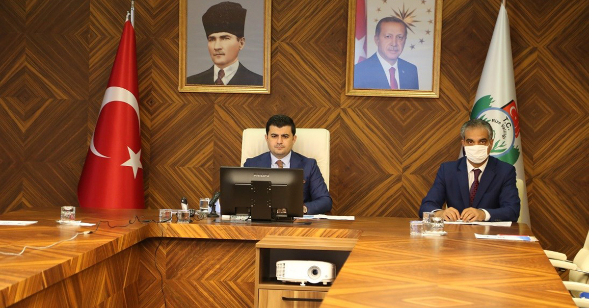2020 Yılı 4. Dönem İl Koordinasyon Kurulu Toplantısı Yapıldı