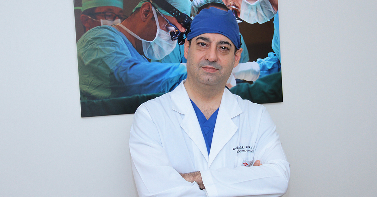 Prof. Dr. Akay, 'Hareketsizlik, Damarların Düşmanı, Pıhtının Dostudur'