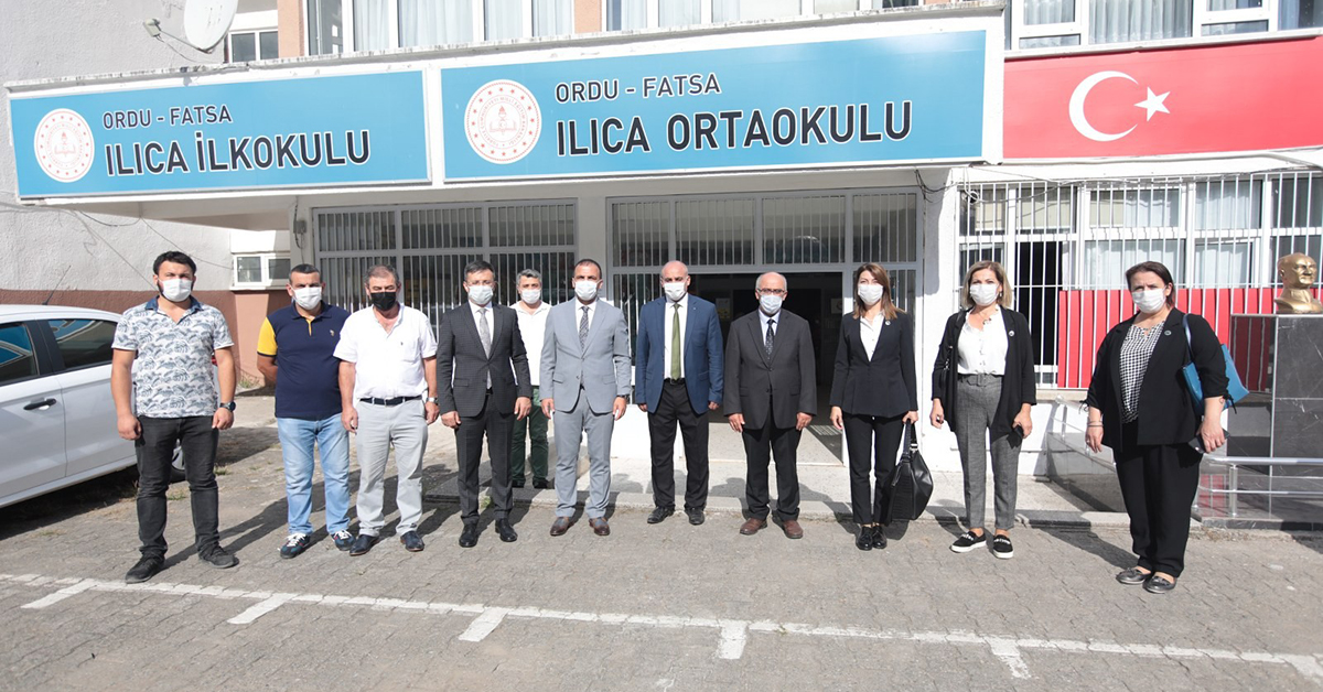 Kibar, 'Çocuklarımızın İyi Ortamlarda Eğitim Görmesine Katkı Sağlıyoruz'