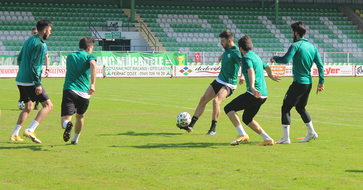 Giresunspor, Ankaraspor Maçı Hazırlıklarını Sürdürdü