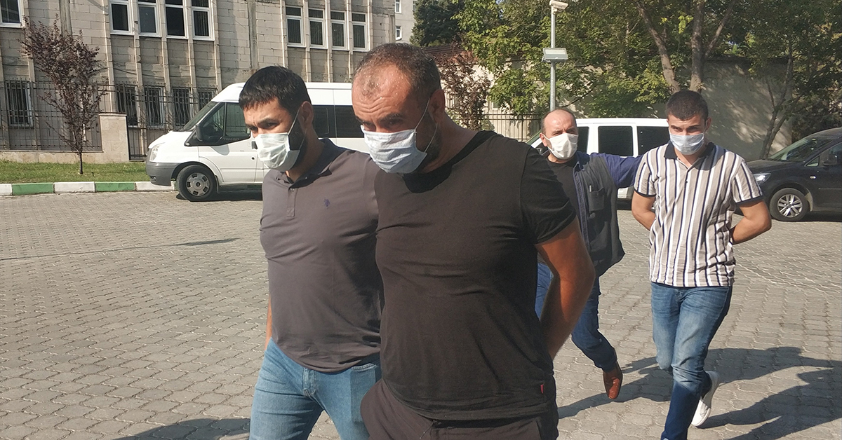 Silahlı Çatışmayla İlgili 7 Zanlı Adliyede