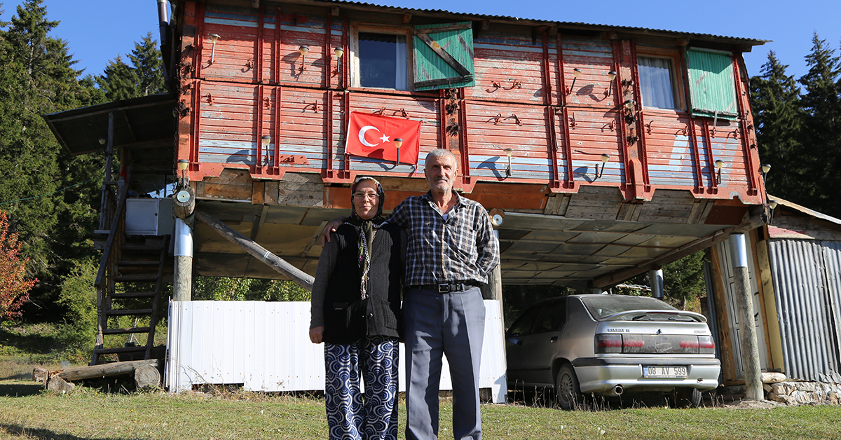 Her Şey Kanser Hastası Eşinin Sağlığı İçin..