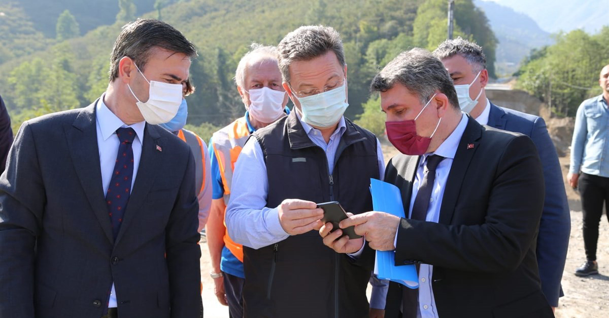 Giresun Valisi Enver Ünlü, 'Sel Sonrası Çalışmaları Titizlikle Takip Ediyoruz'