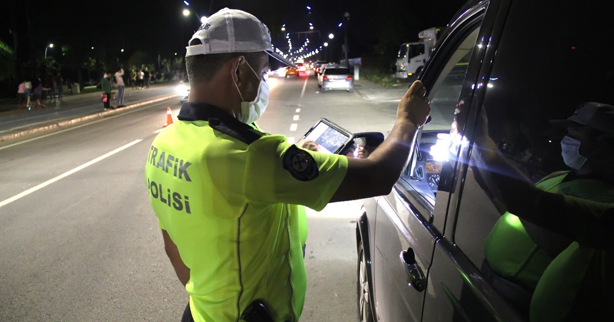 Ordu’da Geçen Hafta 118 Araç Trafikten Men Edildi