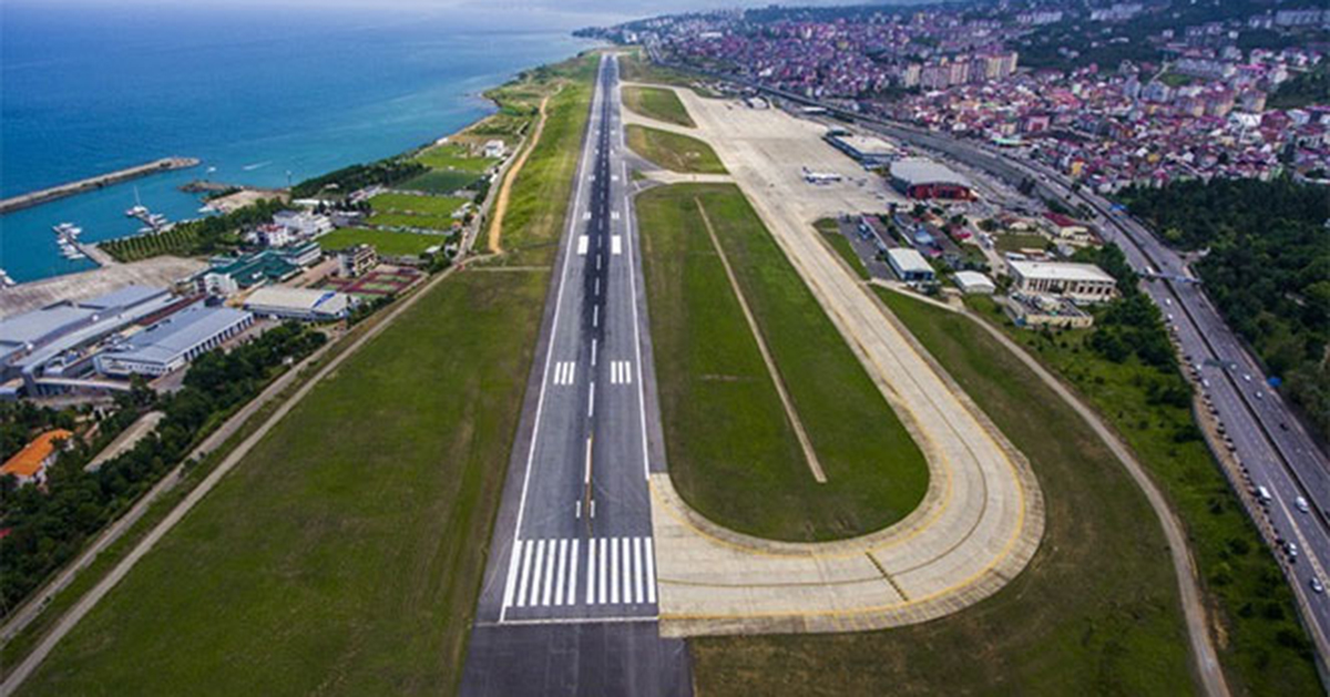 Trabzon Havalimanı 3 Ay Süreyle Uçuşa Kapatılıyor