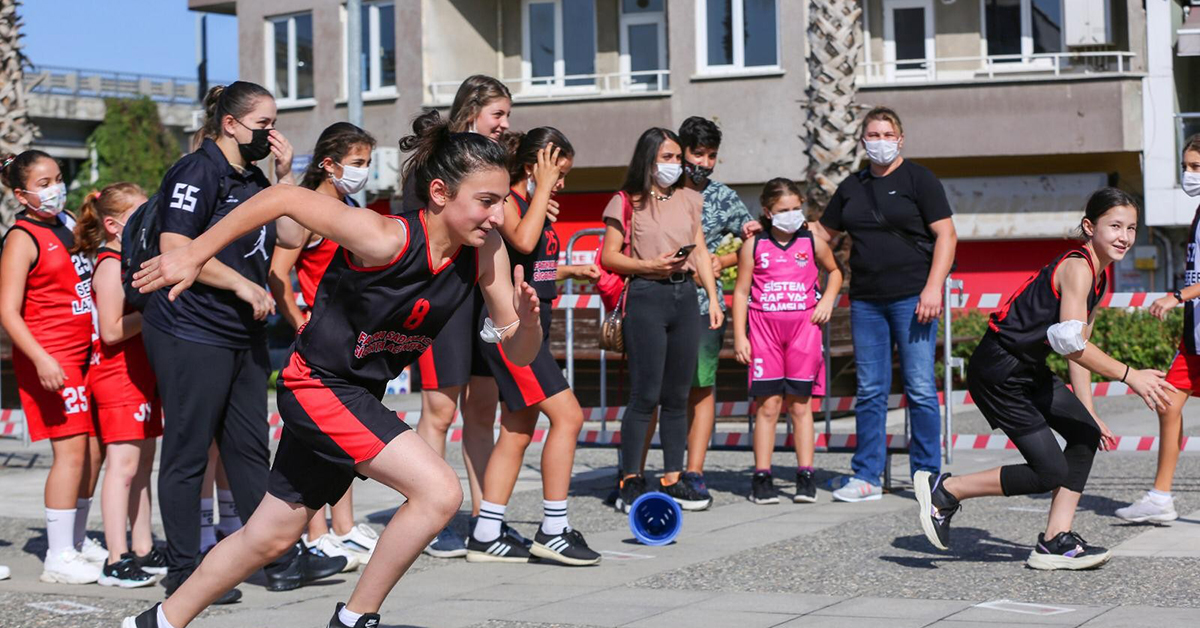 'Her Yerde Spor Herkes İçin Spor' Etkinlikleri Canik’te Başladı